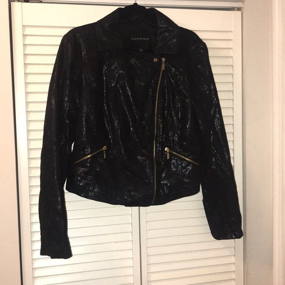 🔥Rock & Republic biker Jacket🔥🔥🔥🔥🔥🔥 - Picture 2 of 8